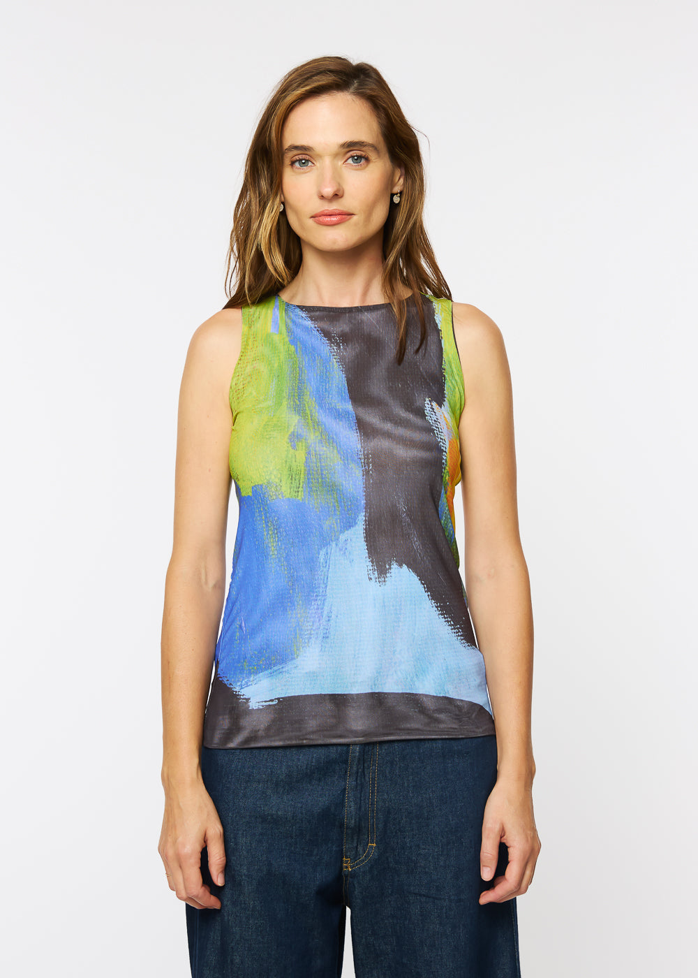 Tempest - Florence Mesh Tank Top