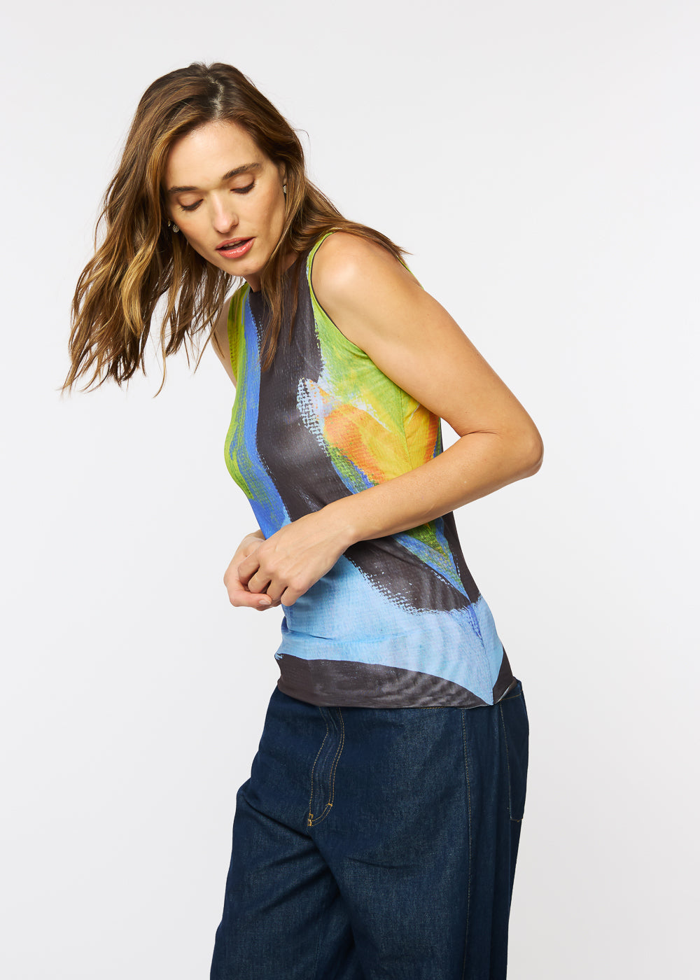 Tempest - Florence Mesh Tank Top