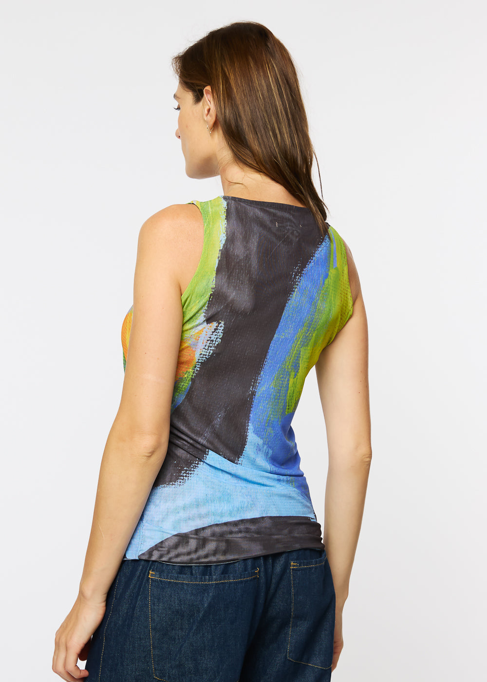 Tempest - Florence Mesh Tank Top