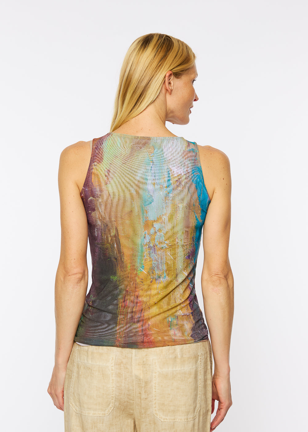 Sequoia - Florence Mesh Tank Top