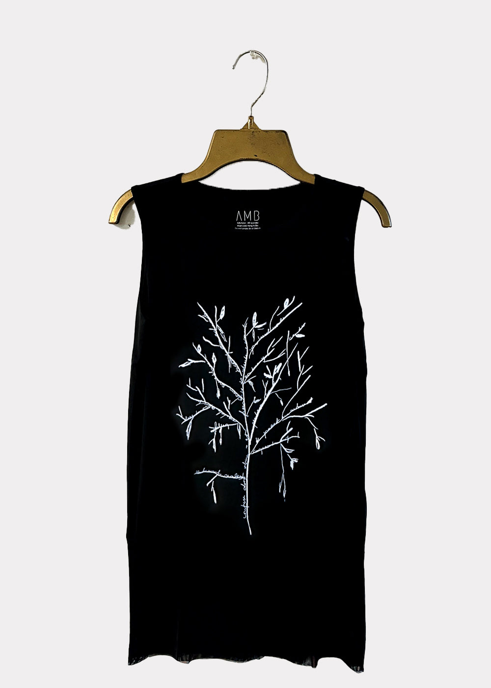 Au Naturel - Florence Mesh Tank Top