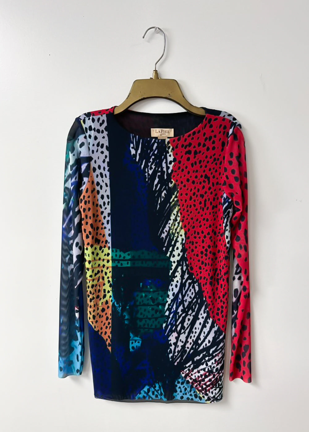 Point of View - Florence Double Sheer Top - In Stock