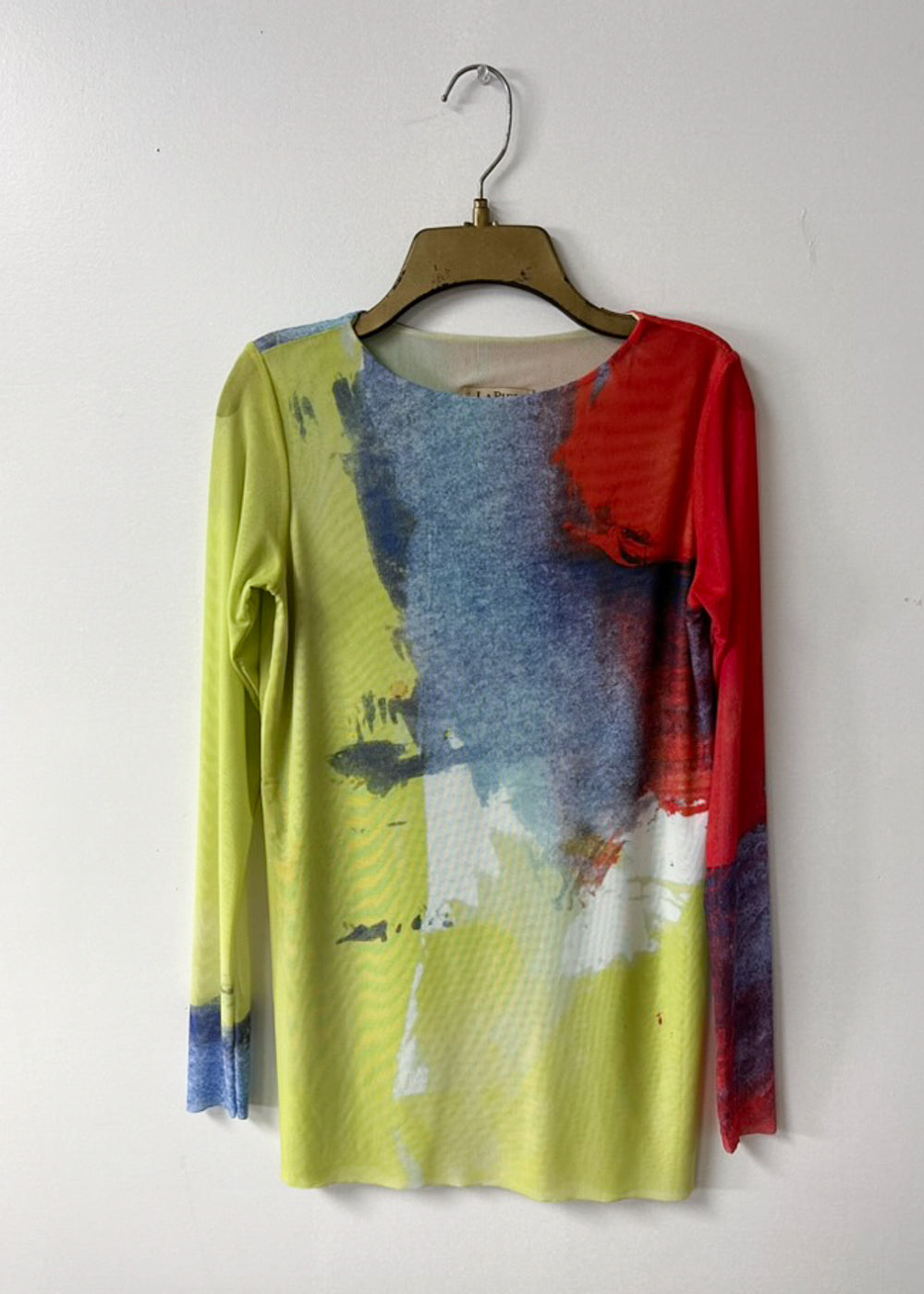 Sunny Day - Florence Double Sheer Top - In Stock