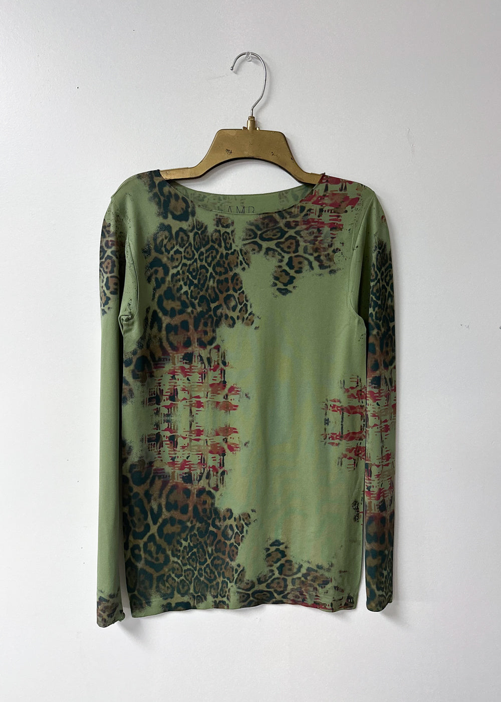 A Bit Animal Second Skin Raw Edge Top - In Stock