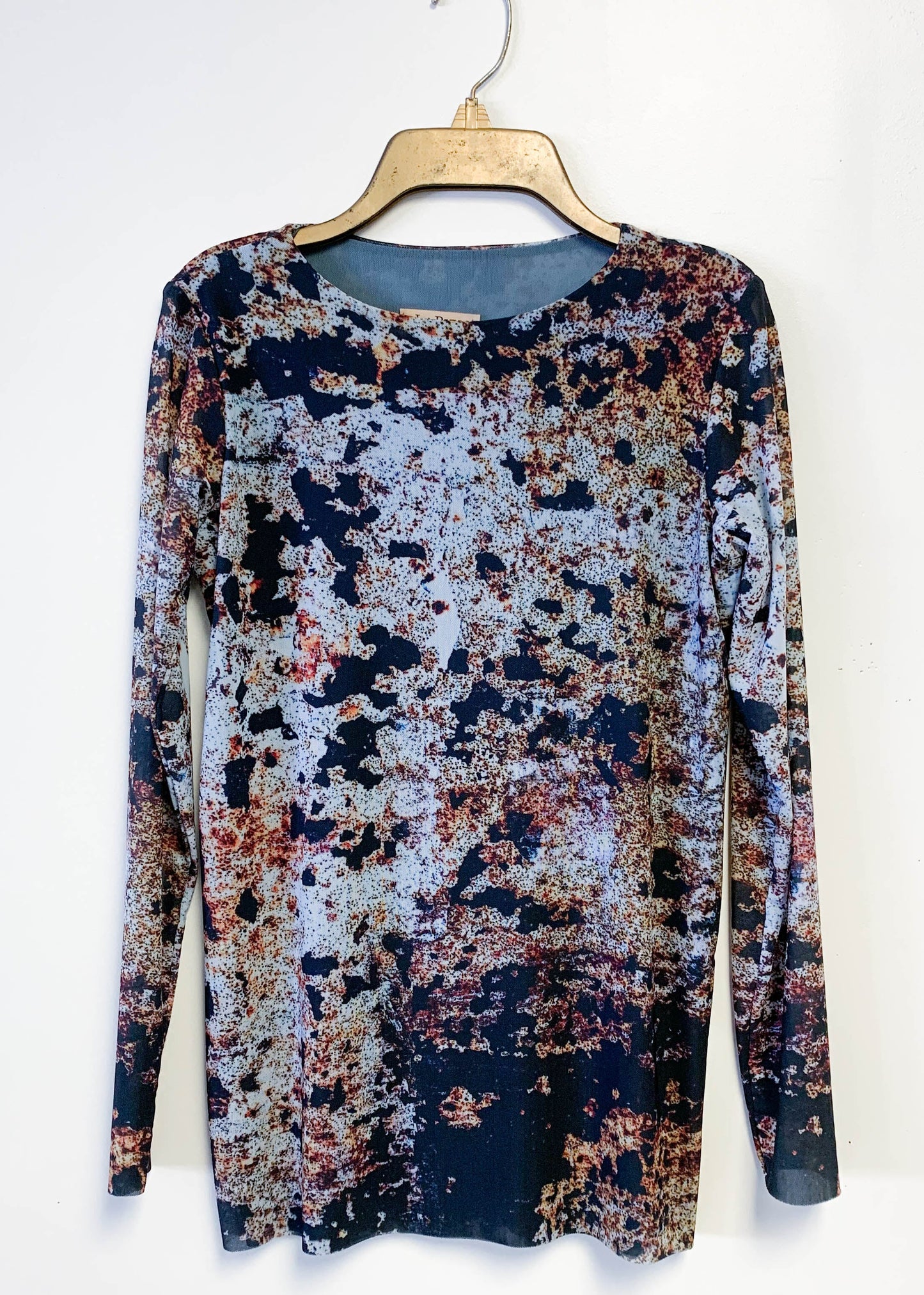 Gold Alloy - Florence Double Sheer Top - In Stock