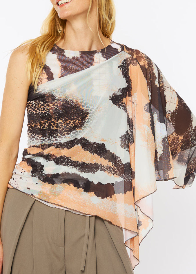 Mila Ponshawl in Terra - In Stock
