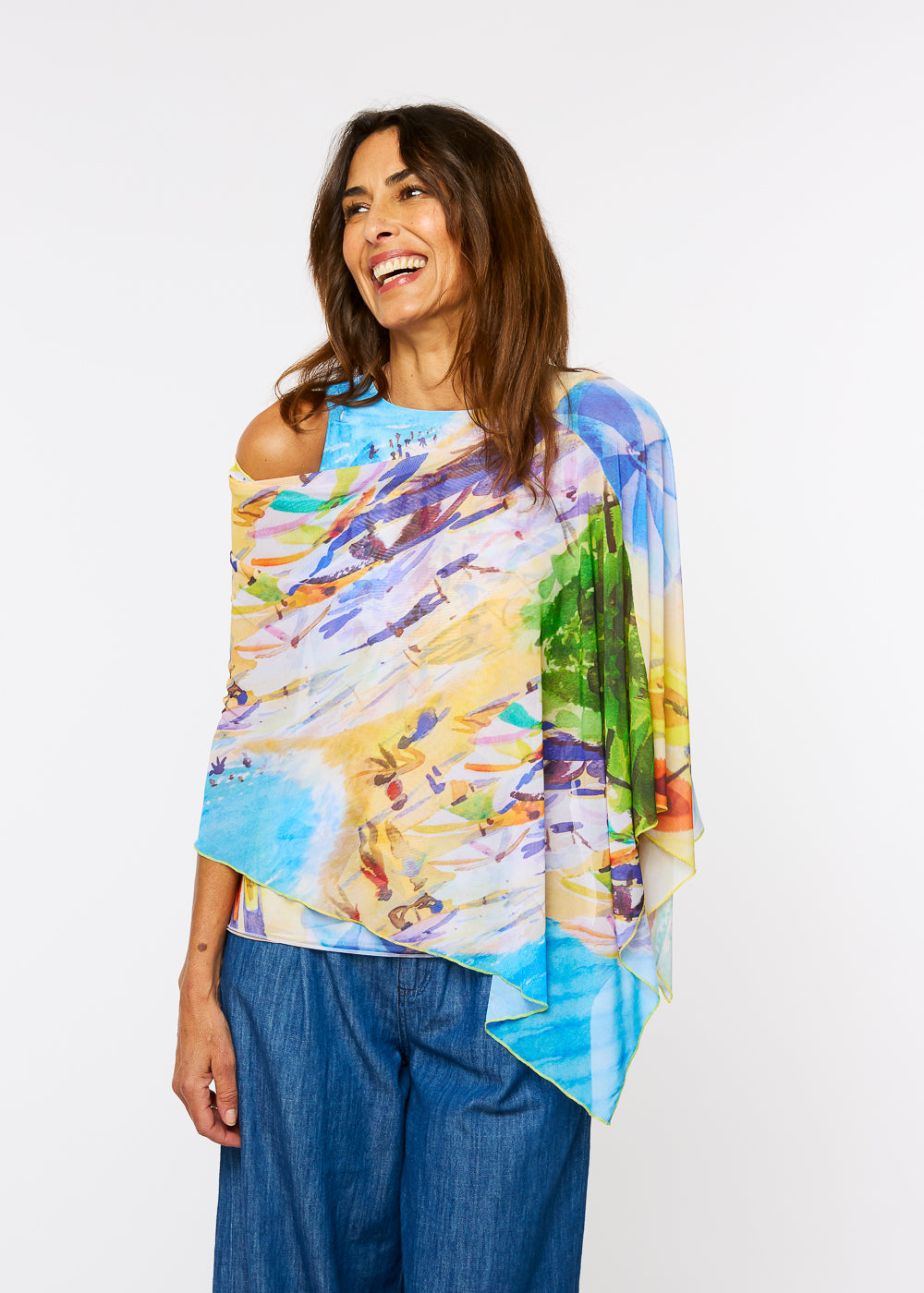 Mila Ponshawl in French Riviera