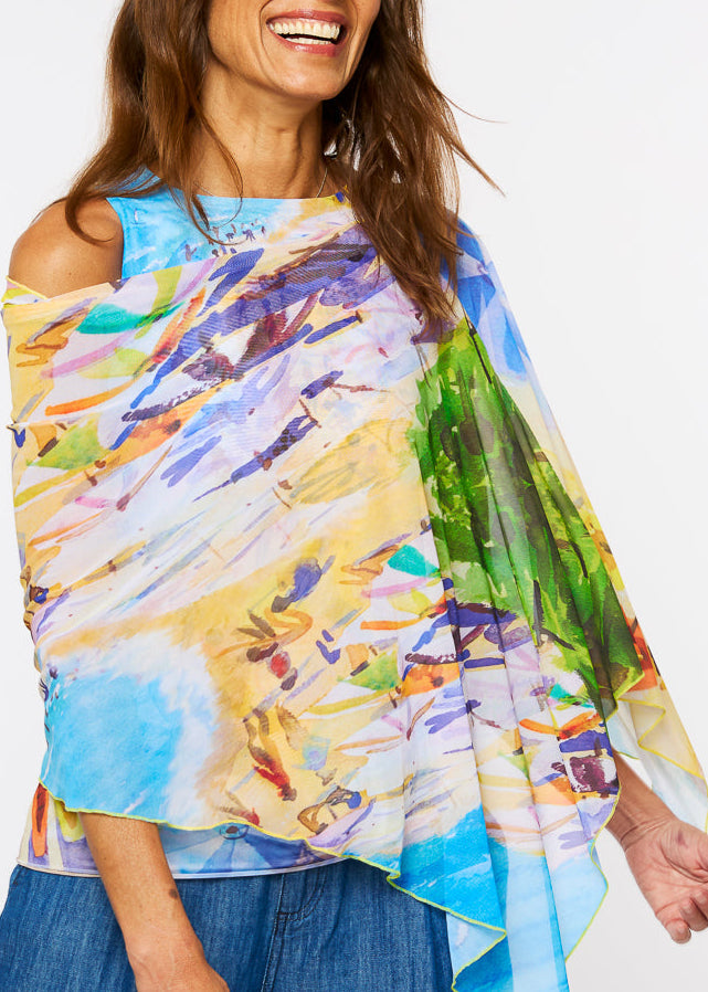 Mila Ponshawl in French Riviera - In Stock