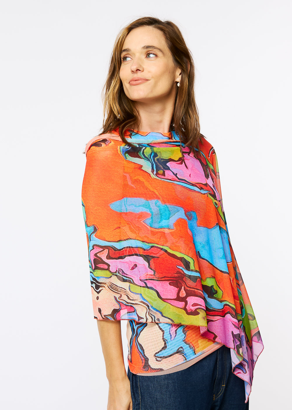 Mila Ponshawl in Wake Up - In Stock