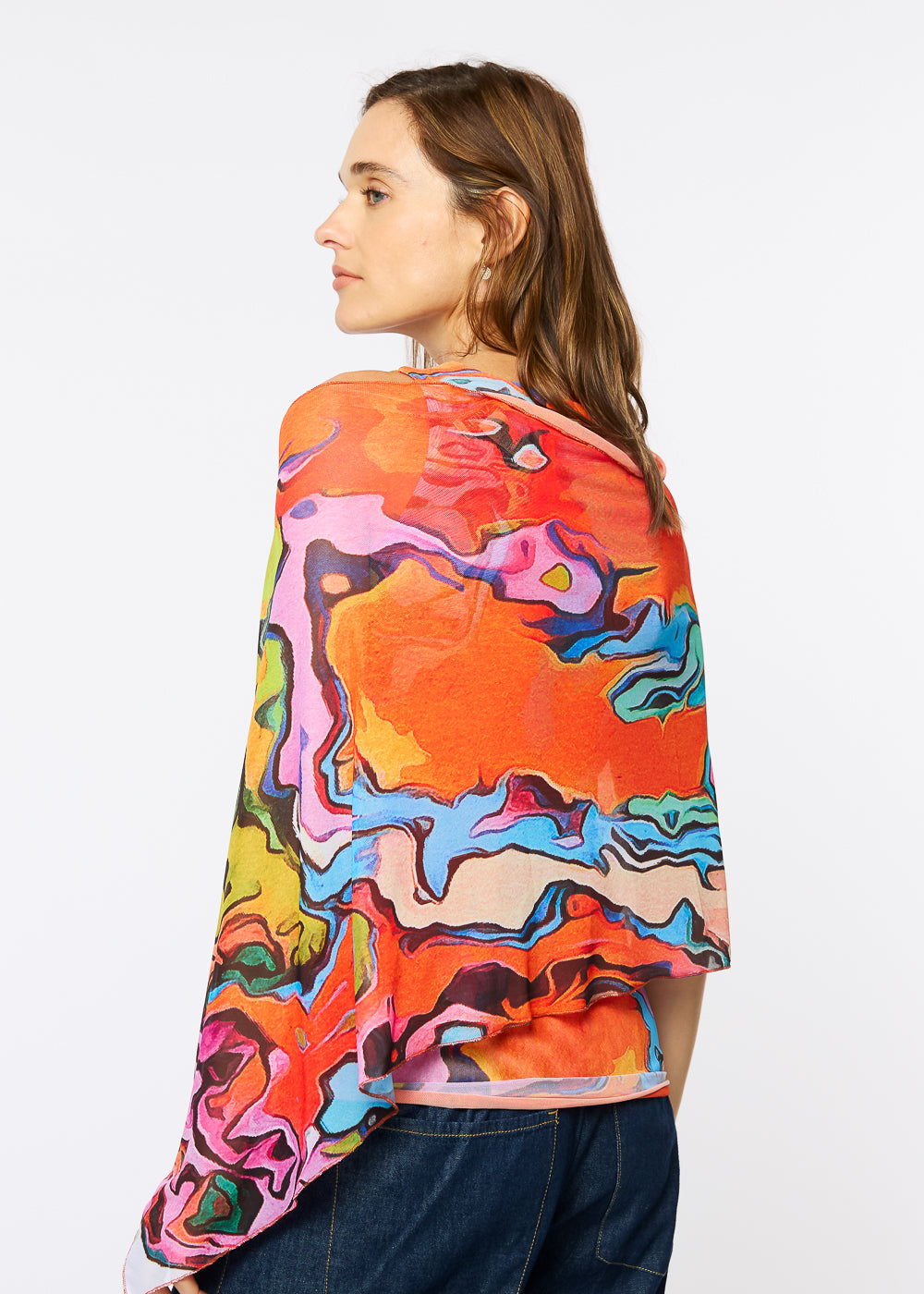 Mila Ponshawl in Wake Up - In Stock