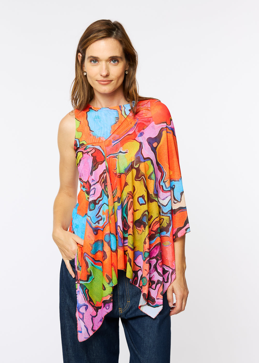 Mila Ponshawl in Wake Up - In Stock