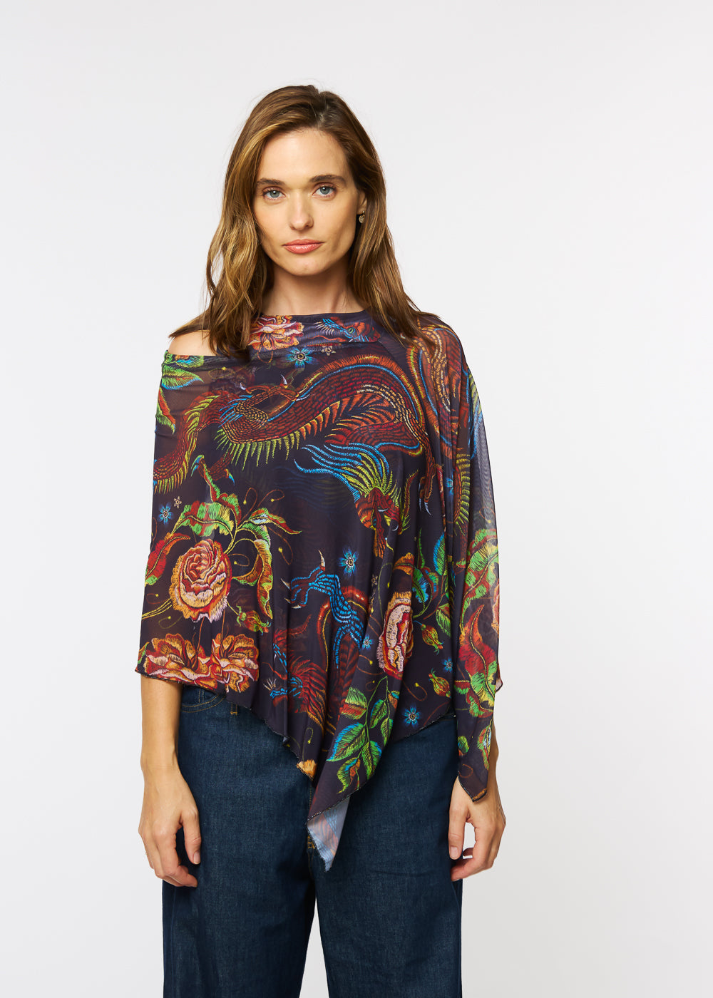 Mila Ponshawl in Dragon Rose
