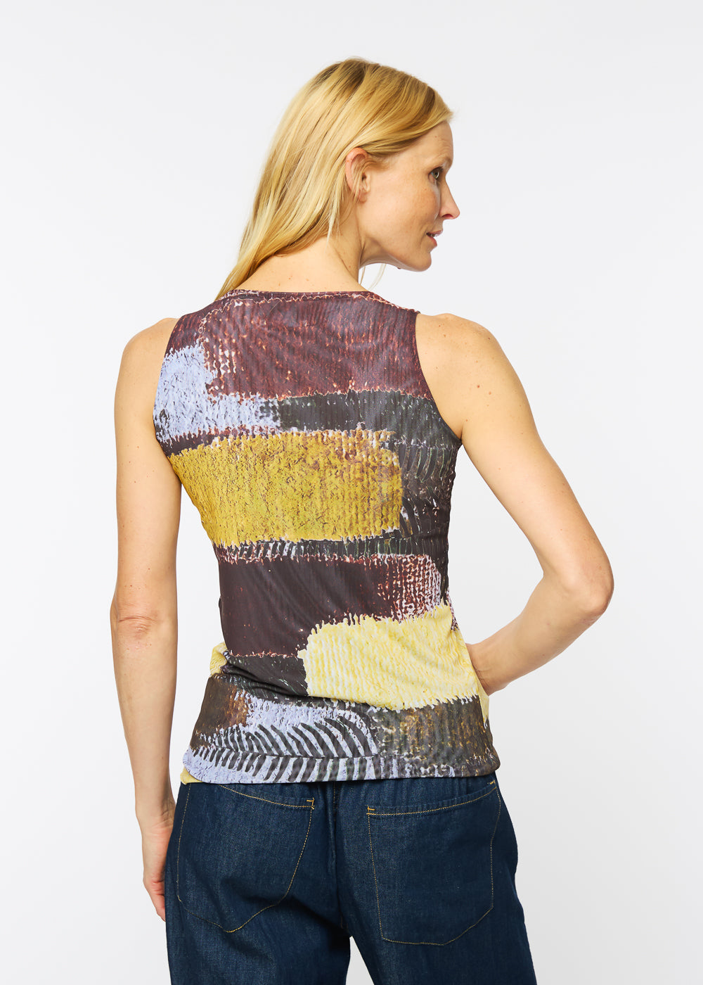 Habitat - Florence Solid Double Sheer Tank Top - In Stock