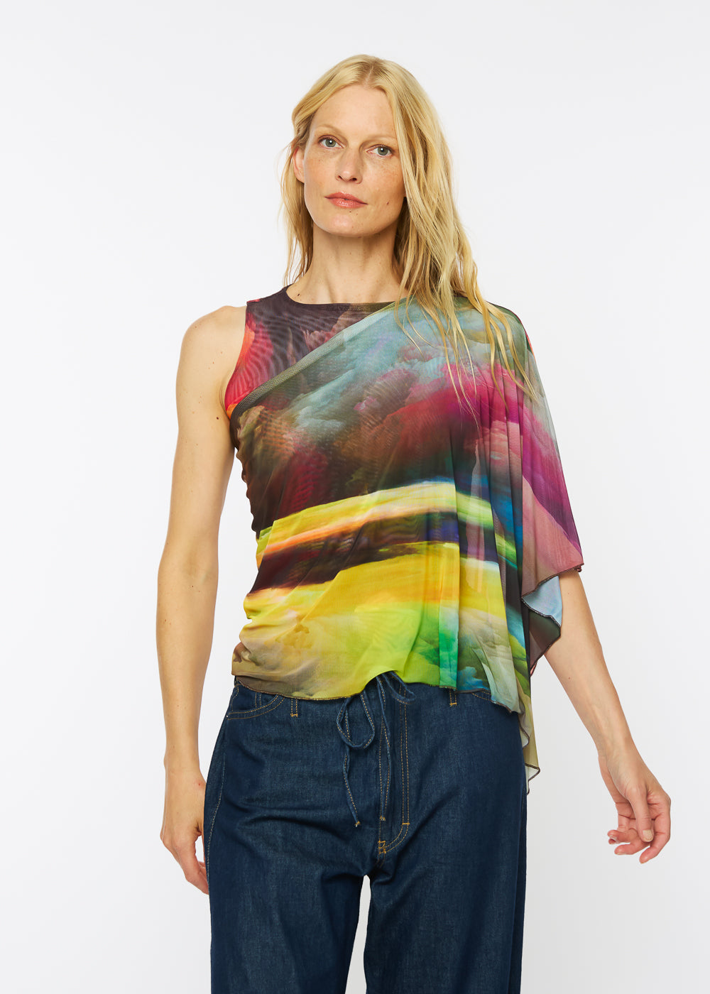 Mila Ponshawl in Surreal - In Stock