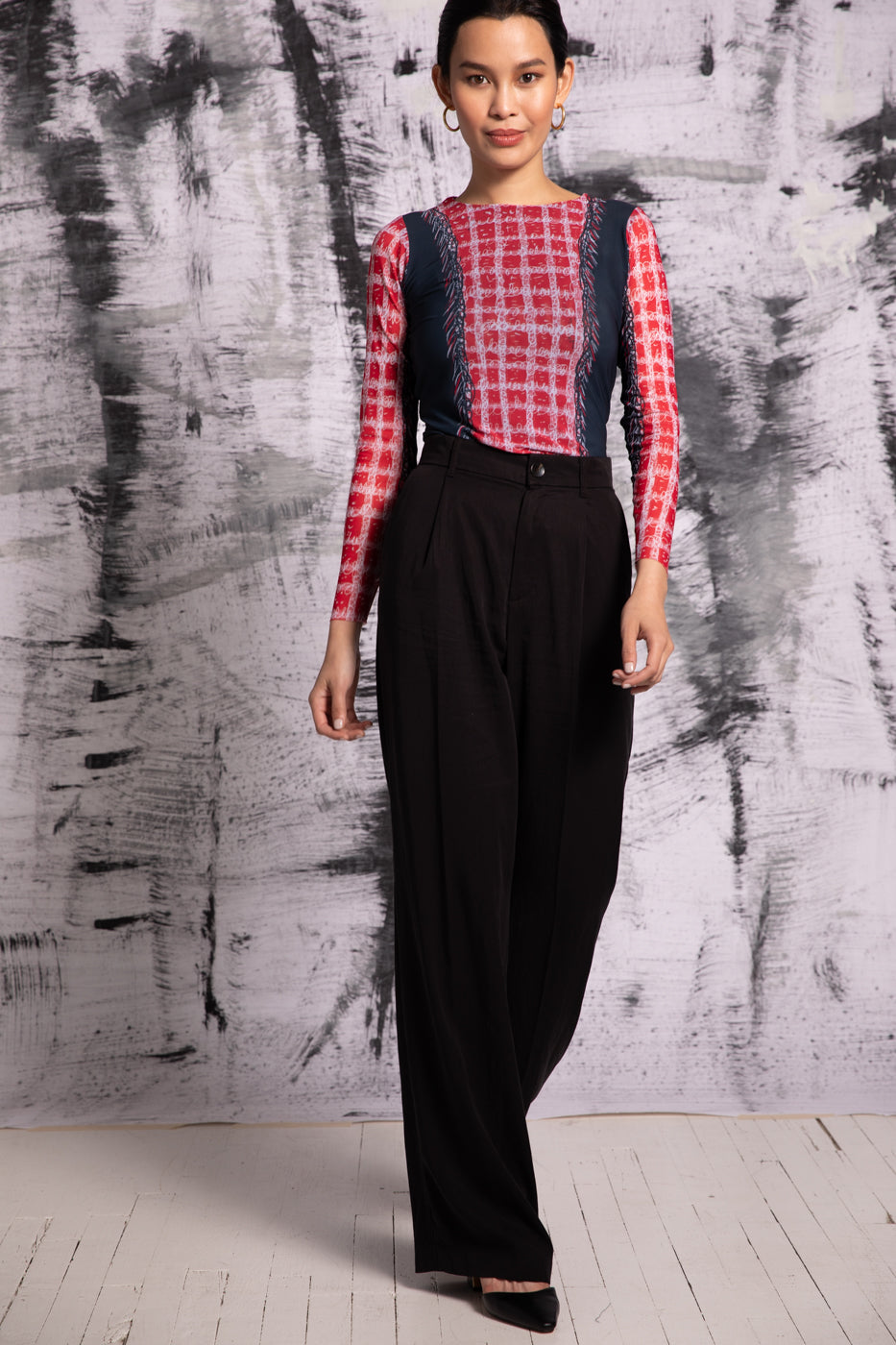 Loose Ends - Florence Double Sheer Top - In Stock