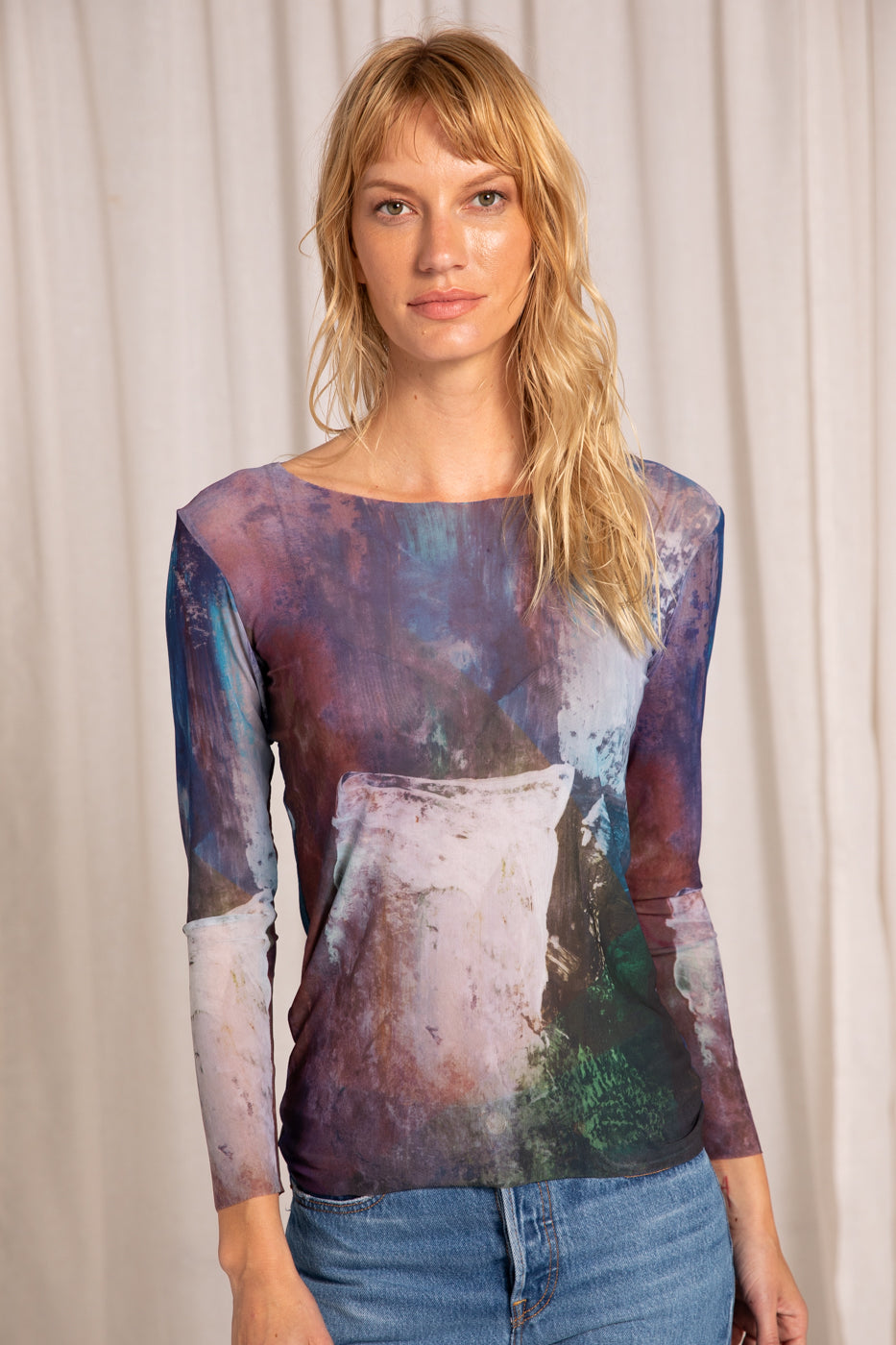 Sedona - NudiTee Sheer Top - In Stock