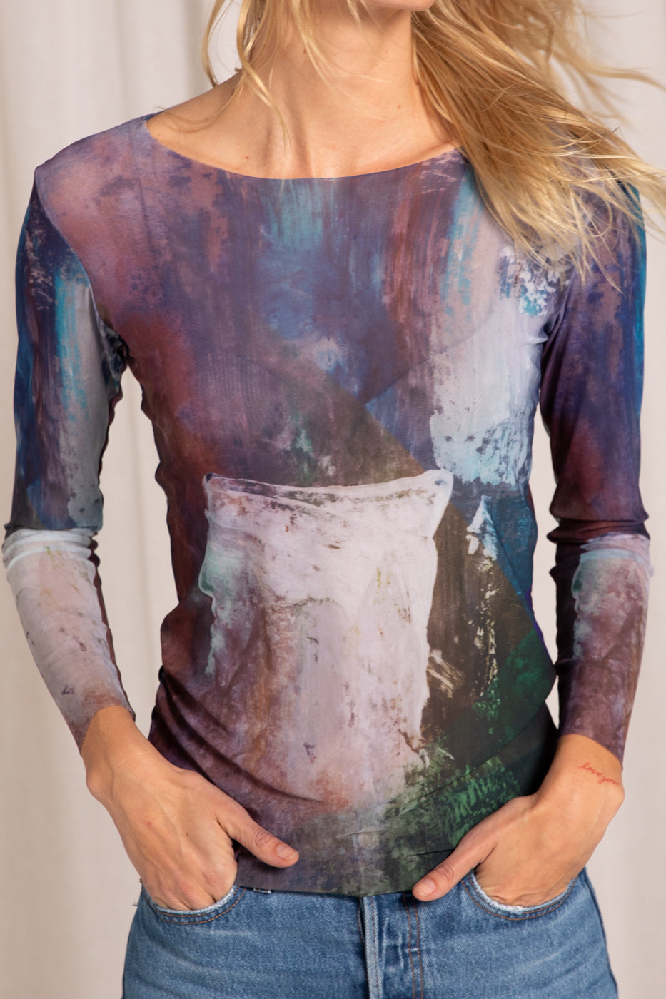 Sedona - NudiTee Sheer Top - In Stock