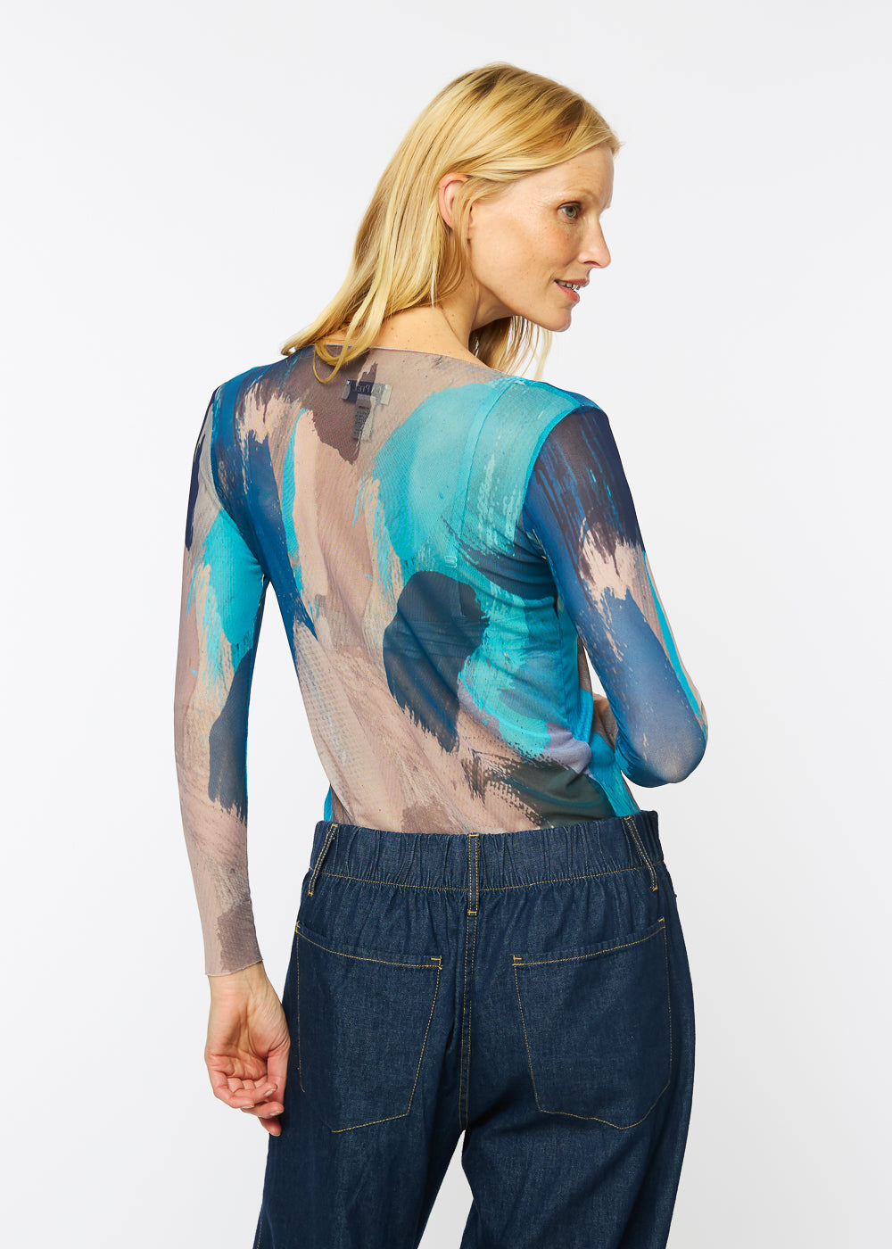 Celestial - NudiTee Sheer Top - In Stock