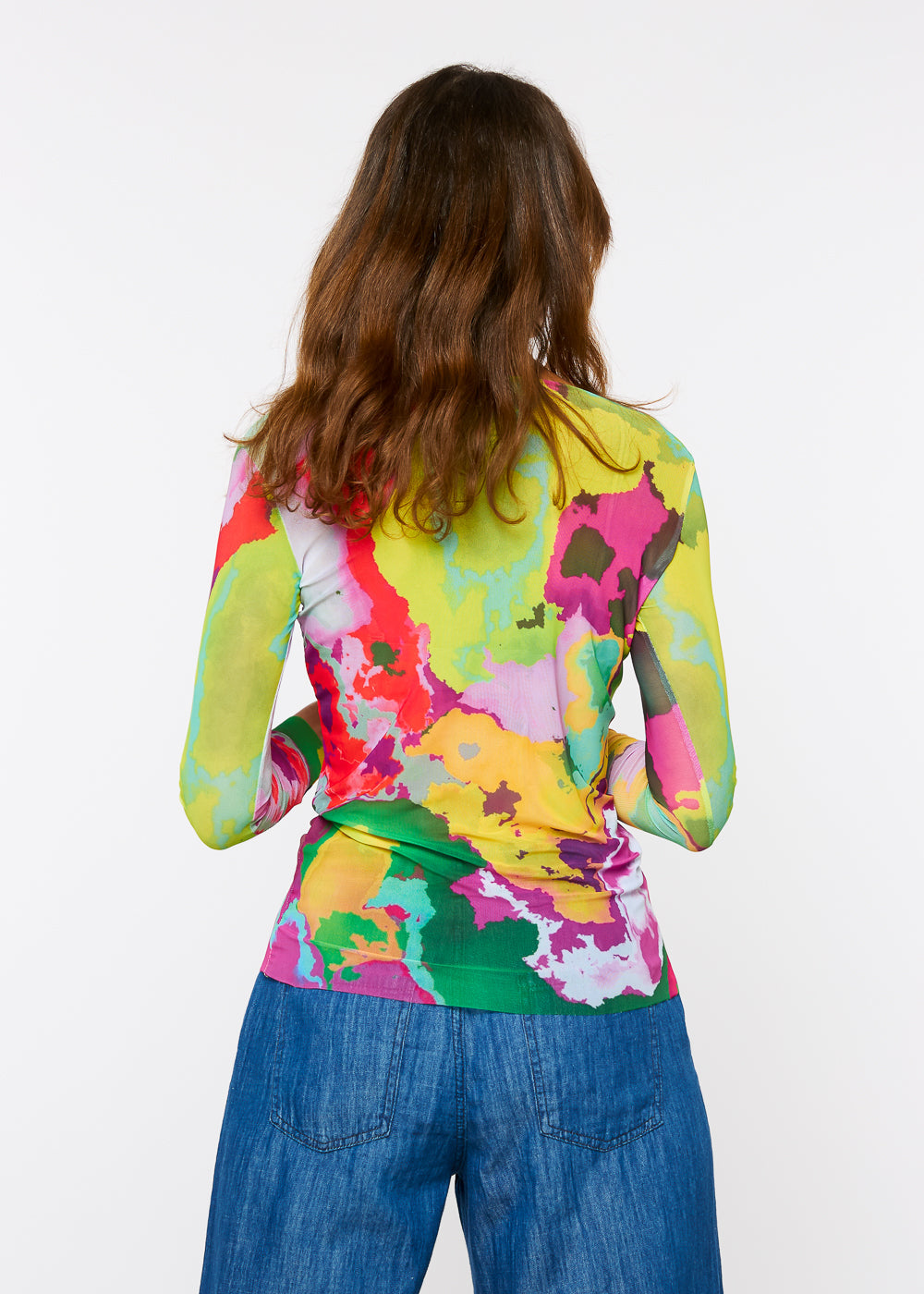 Chromatic - NudiTee Sheer Top