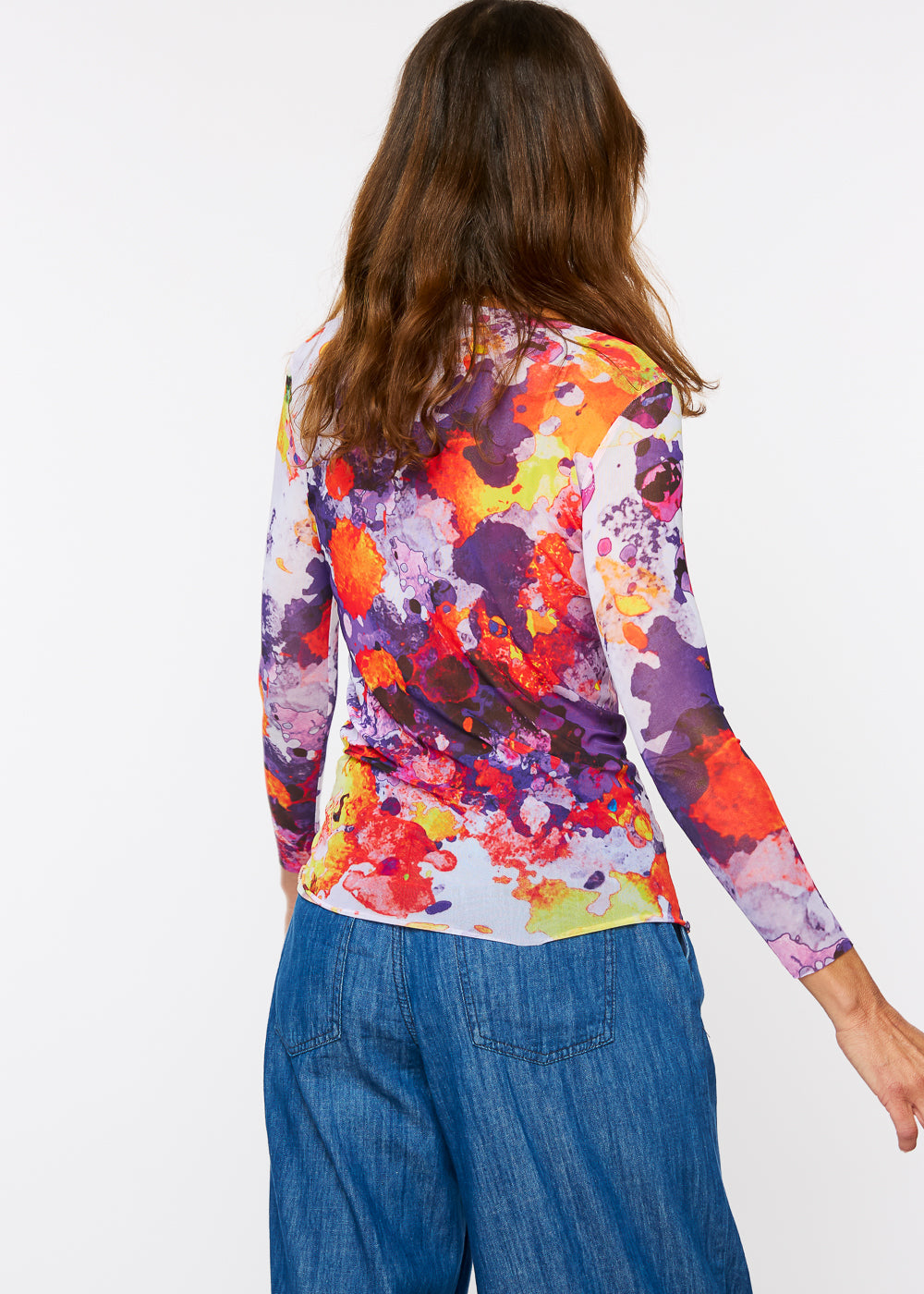 Supernova - NudiTee Sheer Top