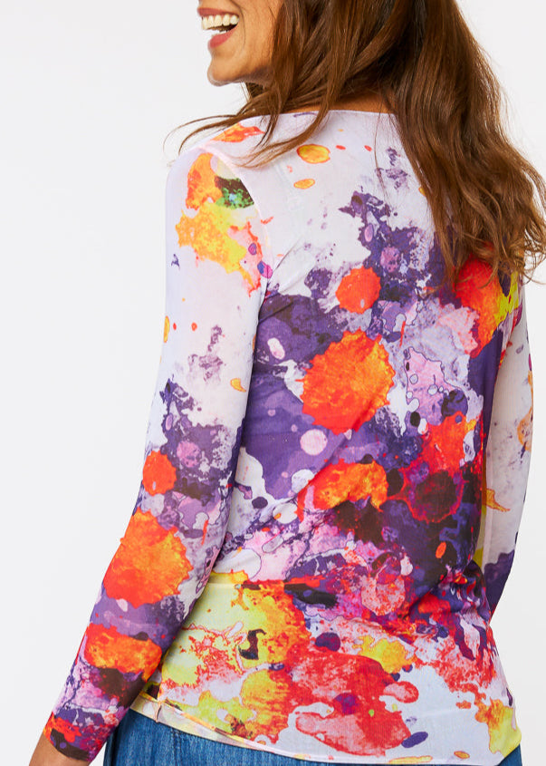 Supernova - NudiTee Sheer Top