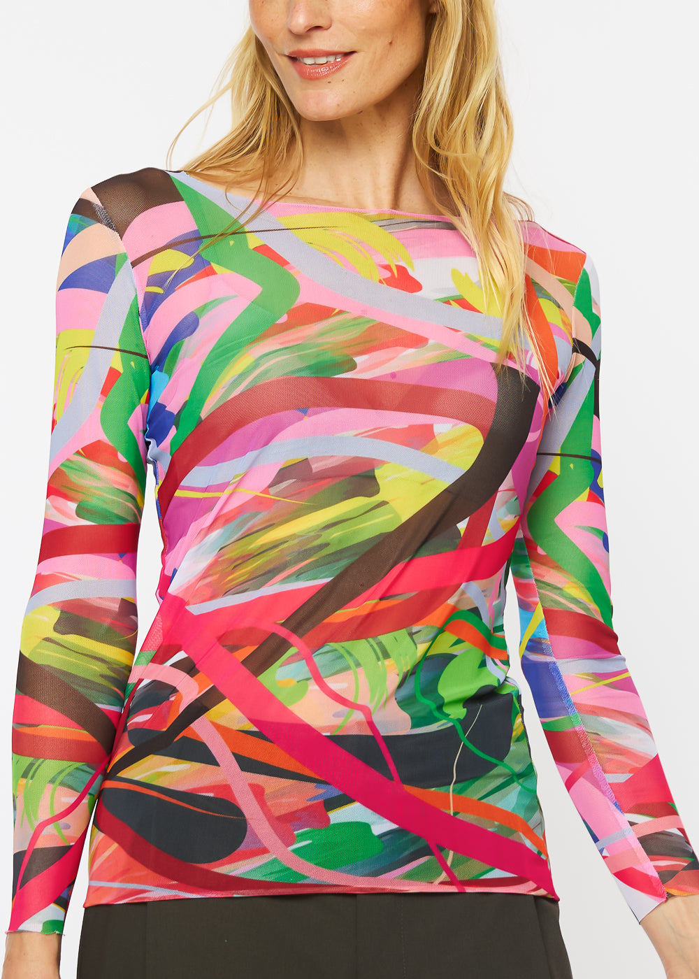 Nonsense - NudiTee Sheer Top
