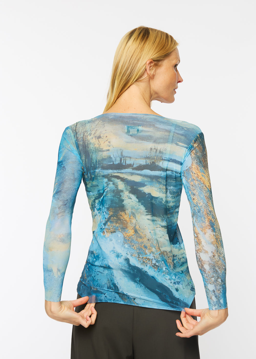 The Road - NudiTee Sheer Top