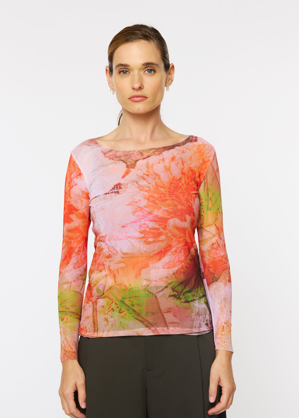 Bloomveil - NudiTee Sheer Top