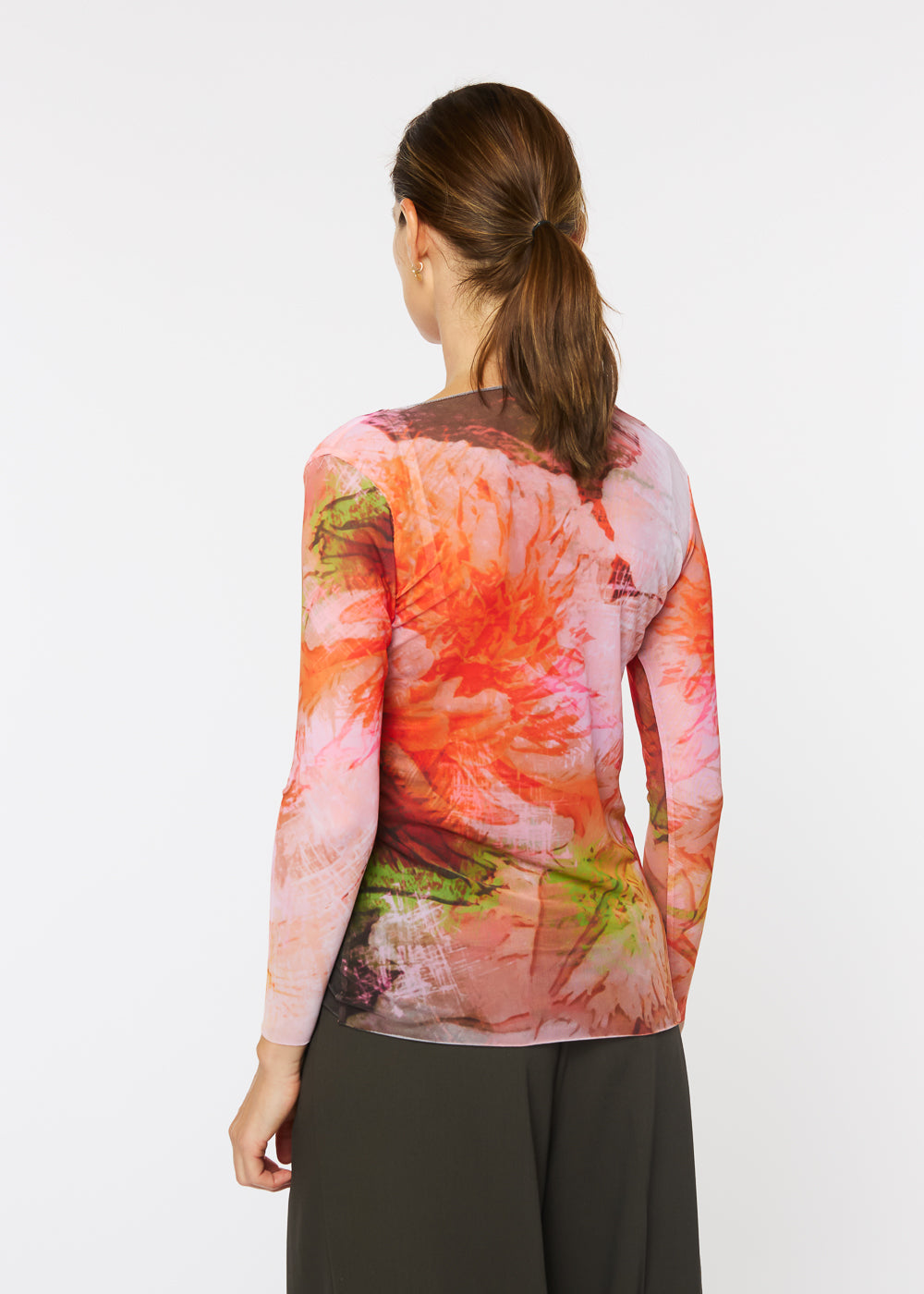 Bloomveil - NudiTee Sheer Top