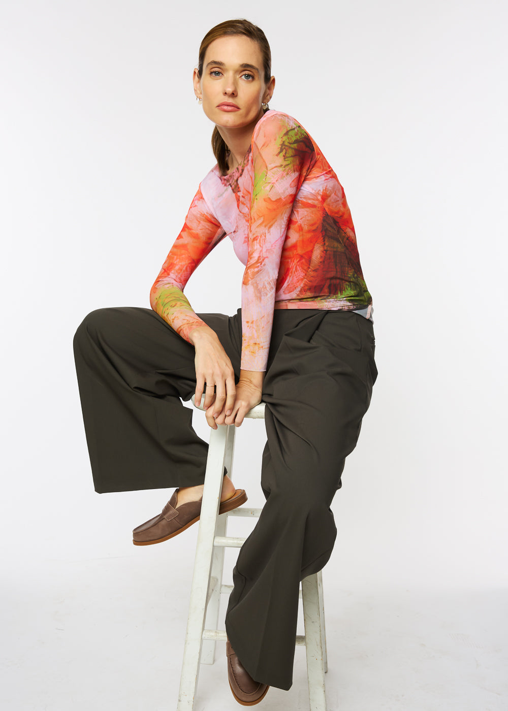 Bloomveil - NudiTee Sheer Top
