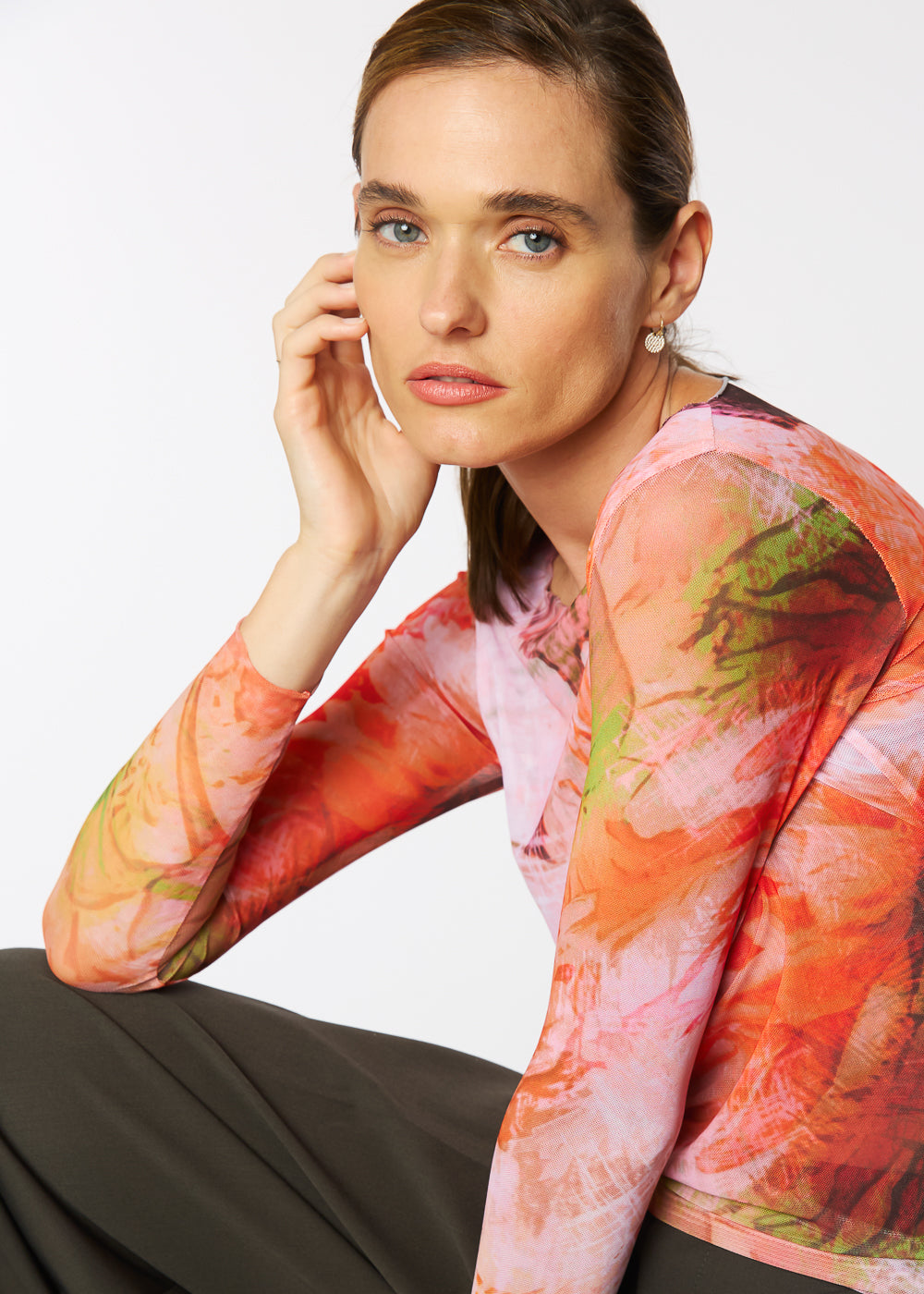 Bloomveil - NudiTee Sheer Top