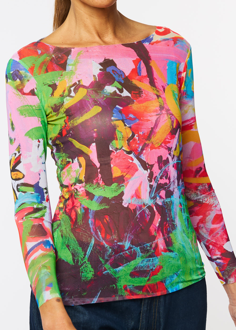 Playground - NudiTee Sheer Top