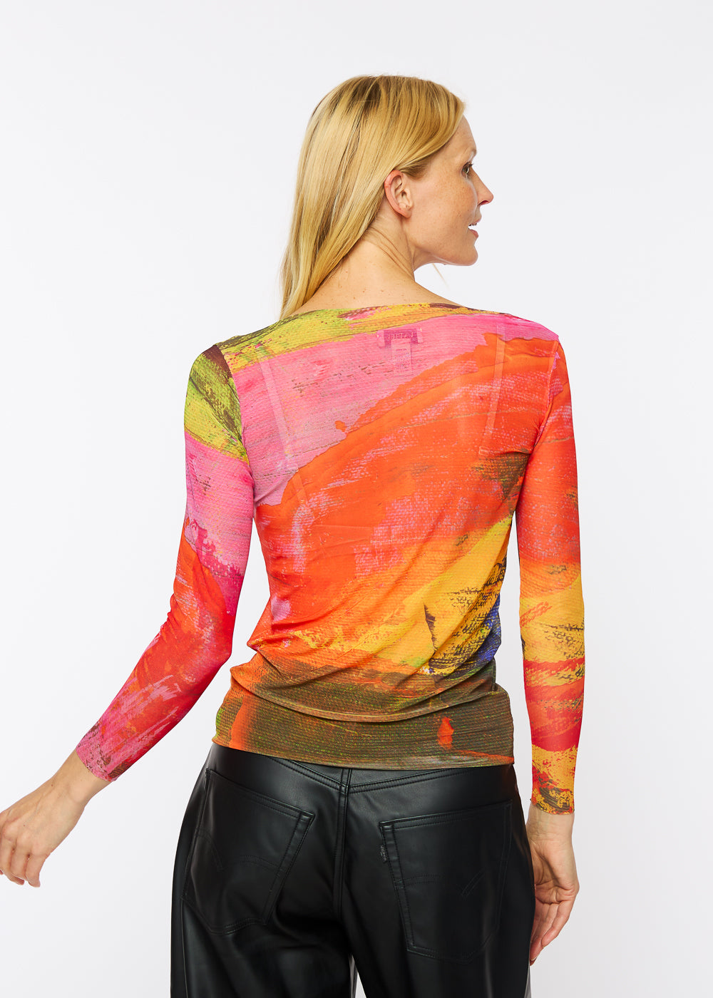 Sahara - NudiTee Sheer Top