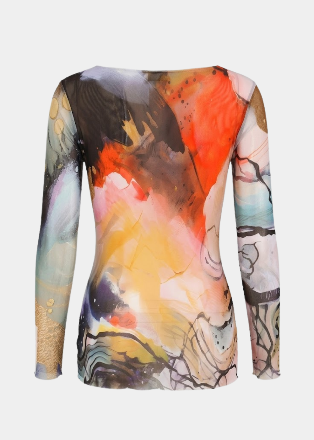 Renaissance - NudiTee Sheer Top