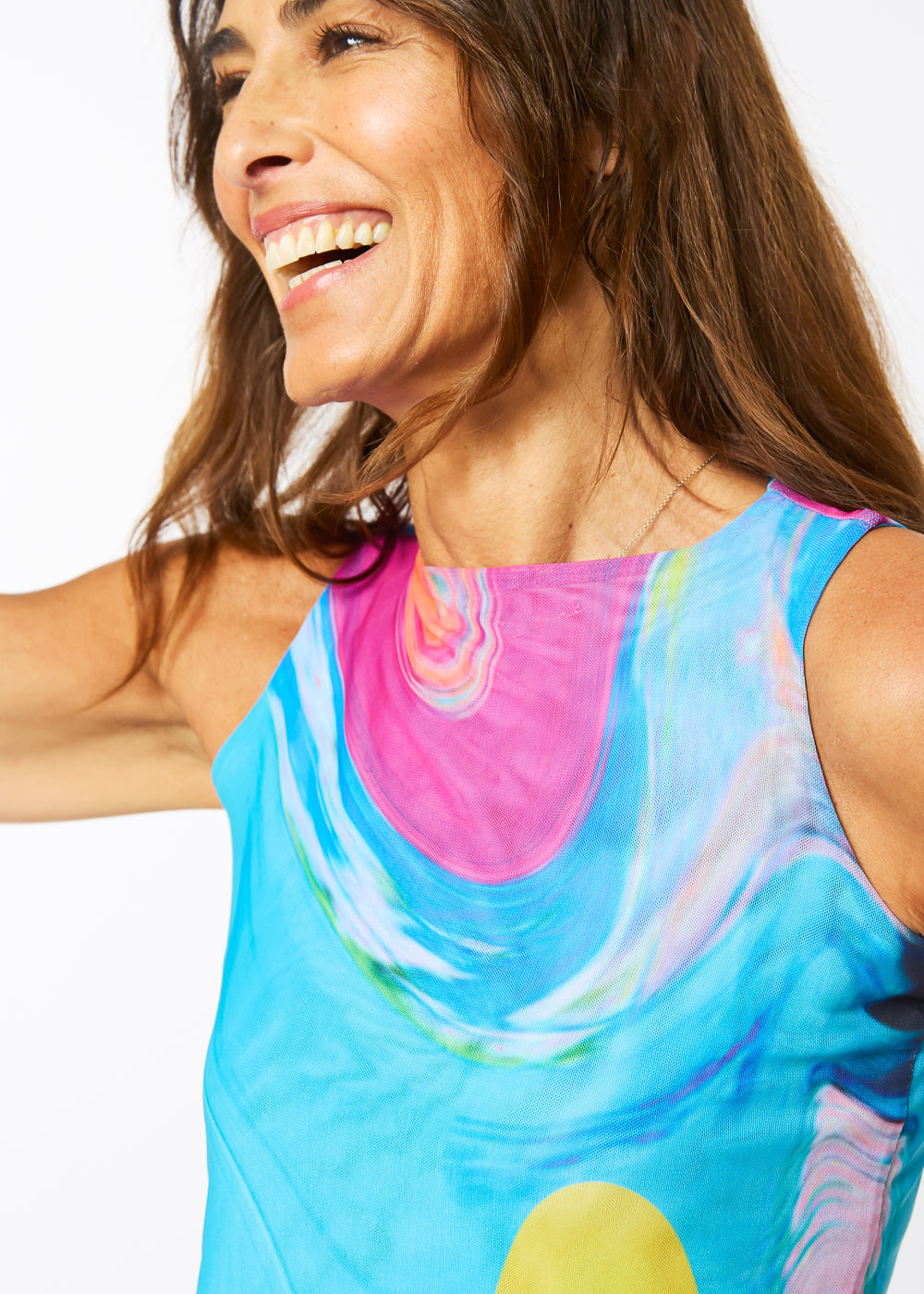 Odette - Florence Mesh Tank Top
