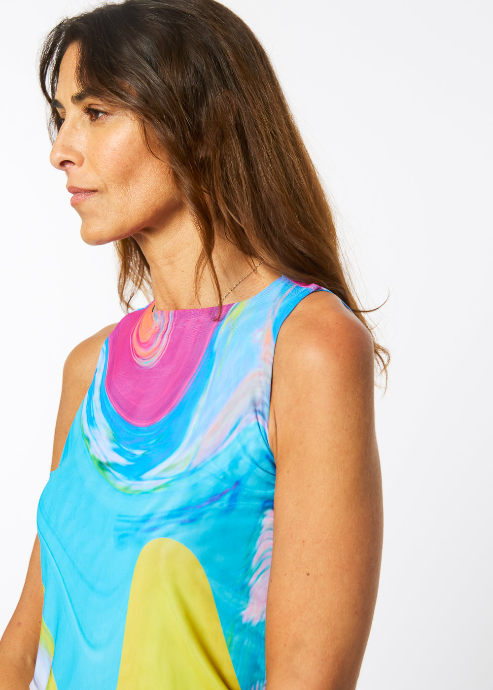 Odette - Florence Mesh Tank Top