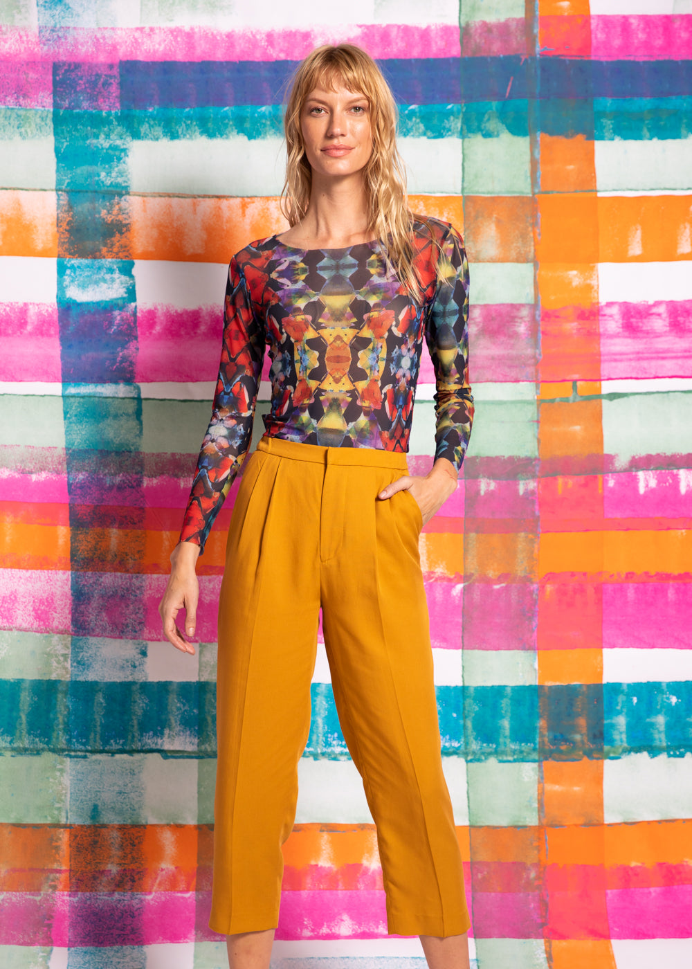 Lucy in the Sky - NudiTee Sheer Top - In Stock