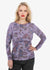 Paisley Second Skin Raw Edge Top - In Stock