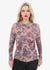 Paisley Second Skin Raw Edge Top - In Stock