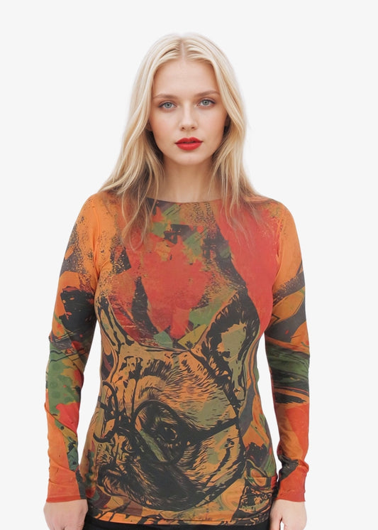 Best Friend Second Skin Raw Edge Top - In Stock