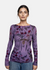 Hello Blossom Second Skin Raw Edge Top - In Stock