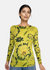Daisies Second Skin Raw Edge Top - In Stock