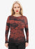 Grungy Second Skin Raw Edge Top - In Stock