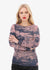 Grungy Second Skin Raw Edge Top - In Stock