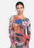 Artiste Second Skin Raw Edge Top - In Stock