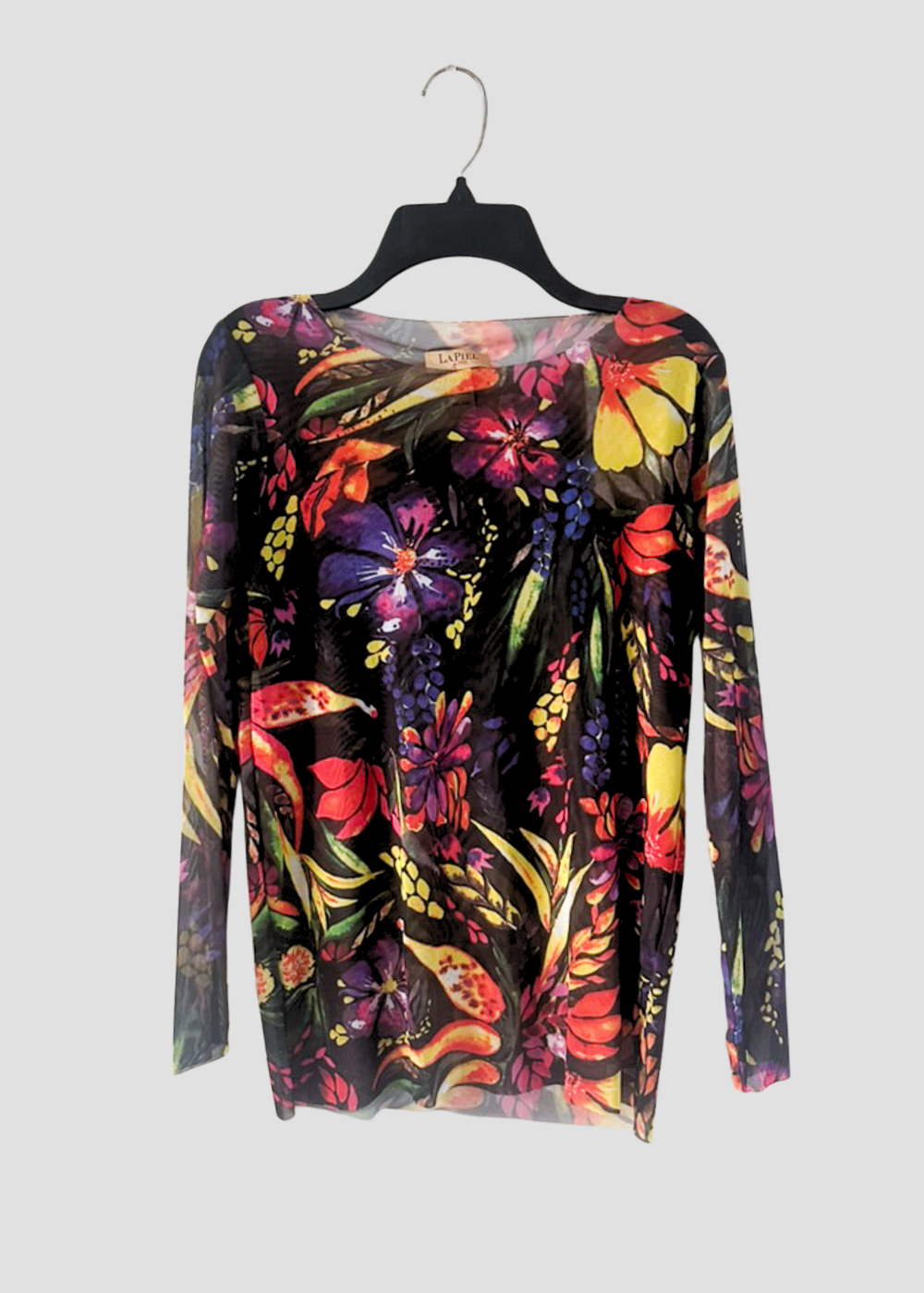 Untamed - NudiTee Sheer Top