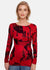 In Vogue Second Skin Raw Edge Top - In Stock