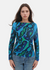 60's Second Skin Raw Edge Top - In Stock