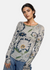 Daisies Second Skin Raw Edge Top - In Stock