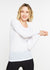 Solid Crew Neck Second Skin Top
